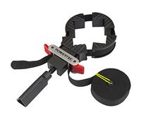 POWERTEC 71017V Morsetto a sgancio rapido | Supporto per cinghia di serraggio per telaio per lavorazione del legno