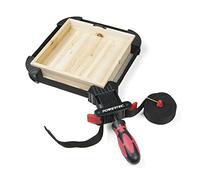 POWERTEC 71101V Deluxe Morsetto per cinghia a sgancio rapido | Supporto per cinghia di bloccaggio del telaio per lavorazione del legno, 1 PK