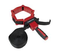 POWERTEC 71122 Deluxe Polygon Quick Release Band Clamp | Supporto per cinghia di bloccaggio del telaio per la lavorazione del legno