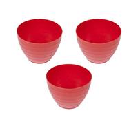 POWERTEC 71125-P3 - Vaschetta in plastica per miscelazione multiuso, colore: Rosso
