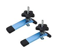 POWERTEC 71168 - Morsetti a T, lunghezza 5-1/2" x larghezza 1-1/8", confezione da 2, colore: blu nero