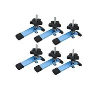 POWERTEC 71168-P3 - Morsetti a T, 14 cm di lunghezza x 3,8 cm di larghezza, 6 pezzi