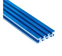 POWERTEC 71223 Multi T-Tracks | 91,4 cm di lunghezza - 7,6 cm di altezza | Binario a T universale per la lavorazione del legno