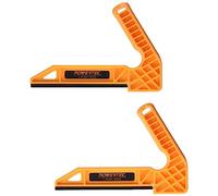 POWERTEC 71338 - Bastone in plastica a L, strumenti a spinta per la lavorazione del legno, confezione da 2 (brevetto in attesa di brevetto)