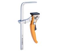 POWERTEC 71408 Morsetto da tavolo a cricchetto a sgancio rapido per MFT e sistema di guide di guida, 7" (178 mm)