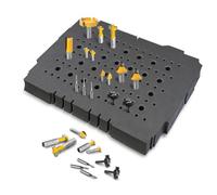 POWERTEC 71419 - Vassoio per fresa per Festool Systainer SYS 1