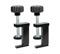 POWERTEC 71439 Morsa a T | Morsetti di fissaggio per binari a T che accettano bulloni a testa esagonale da 5/16" o più grandi - Confezione da 2