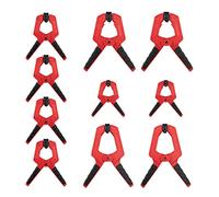 POWERTEC 71625-P5 - Set di morsetti a molla resistenti da 5,1 cm a 10,2 cm, 50 morsetti con 4 misure assortite