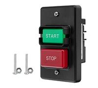 POWERTEC 71652 110/220 V interruttore on/off monofase con viti per l'installazione della scatola a nastro