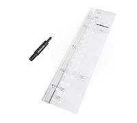 POWERTEC 71653 - Dima per foratura con punta autocentrante da 1/4"