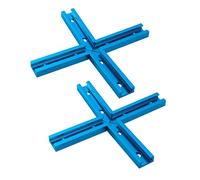 POWERTEC 71698 T Track Intersection Kit, 2PK