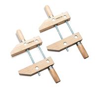 POWERTEC 71839 - Morsetto a vite in legno, 2 pezzi, 2 pezzi