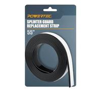 POWERTEC 71868 - Striscia di ricambio per seghe a binario, 139,7 cm, per POWERTEC 71387, Festool e Makita 194419-4