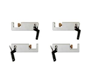 PowerTec 91985 Micro Clamp Set 4pc