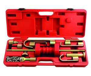 PowerTec 92297 Set di martelletti a Scorrimento per carrozzeria, 5,4 kg