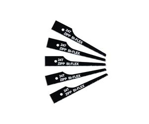 PowerTec 92312 Air Saw Blades 24TPI 5pc