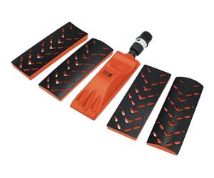 PowerTec 92709 Sanding Block with Dust Extraction 5pc - 70 x 198mm