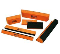 Power Tec Set blocchi di levigatura Multi-Angolo 92711 7 pezzi