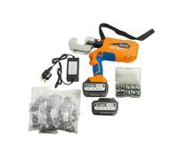 PowerTec 92743 Self-Piercing Rivet Gun Kit - Cordless