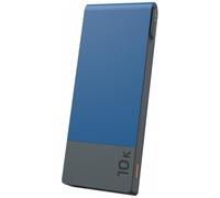 Powertec - Batteria esterna da 10000 mAh - Batterie externe 10000 mAh - Blu