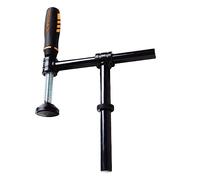 POWERTEC Bench Dog Vertical Dog Clamp, Fits 3/4" Holes, Adjustable Height, Fits MFT Work Table