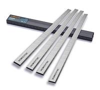 POWERTEC Lame per pialla Delta TP300, 22-540, ricambio per coltelli pialla 22-547, set da 4 (12810DD)