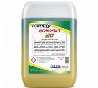 Powertec M17 Detergente Bicomponente 25 Kg Sgrassante Camion Motori Auto
