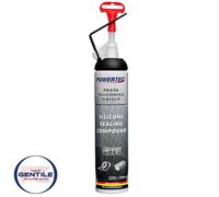 POWERTEC PASTA GUARNIZIONE SILICONICA GRIGIA ALTE TEMPERATURE 250°C 200ML