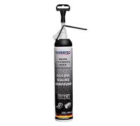Powertec Pasta Siliconica Nera 200ml Silicone Guarnizioni Motore Coppa PT39772