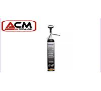 POWERTEC PASTA SILICONICA NERA CON DOSATORE AD ALTE TEMPERATURE 250C "PT39772"