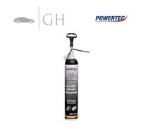 POWERTEC - PASTA SILICONICA / SILICONE NERA CON DOSATORE PER GUARNIZIONI MOTORI