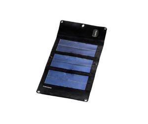 POWERTEC PT3USB - Caricabatterie con funzionamento a energia solare, prestazione: 5V/600mA