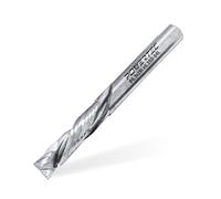 POWERTEC Punta per router a spirale a compressione up/down da 1/4", gambo da 1/4" in carburo con lunghezza di taglio 1-7/64" e lunghezza 6,3 cm. Adatto per router CNC, router portatile, tavolo router