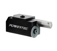 POWERTEC Scalpello angolare, scalpello quadrato da infilare per piastra di attacco della porta, cerniere delle porte, cornici e lavorazione del legno (71036V)