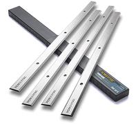 POWERTEC Set di 4 lame per pialla da 12-1/2 pollici per Craftsman 21758, CMEW320, Delta TP305, Grizzly G0663, Wen 6550, Porter Cable PC305TP, POWERTEC PL1252 Planer, set di 4 (12803DD)