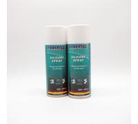 POWERTEC SILICONE SPRAY - SPRAY PROTETTIVO AL SILICONE PRIVA DI GRASSI PW0712 X2
