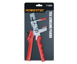 PowerTec Sistema di livellamento per Piastrelle, per Installazione di Pavimenti e pareti, Confezione da 1 (71896), Rosso