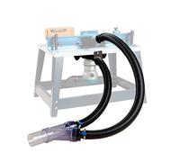 POWERTEC Sistema di raccolta della polvere dell'officina 70331 per le tabelle del router, serie universale della lavorazione del legno