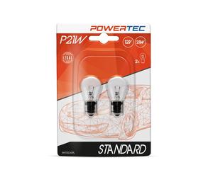 Powertec Standard BA15s P21W 12V Blister