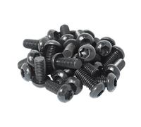 POWERTEC Viti per pialla T30 Torx (confezione da 30) - compatibili con DeWalt DW735, DW735X, DW734, Ridgid, Wen e Delta (72098)