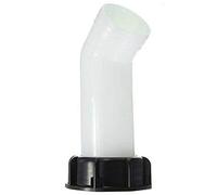 Powertool - Adattatore per serbatoio IBC, 5,1 cm, per serbatoio dell'acqua IBC, prolunga da 1000 l, ugello per tubo flessibile