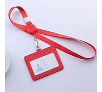 POWERTOOL - Cordino retrattile per tessere, porta carte d'identità, retrattile, per portachiavi, multicolore, orizzontale, per ufficio, scuola e affari