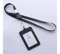 POWERTOOL - Cordino retrattile per tessere, porta carte d'identità, retrattile, per portachiavi, multicolore, verticale, per ufficio, scuola e affari