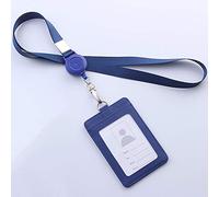 POWERTOOL - Cordino retrattile per tessere, porta carte d'identità, retrattile, per portachiavi, multicolore, verticale, per ufficio, scuola e affari