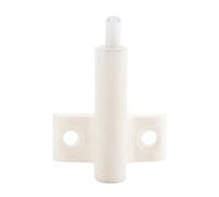 Powertool - Cuscinetti ammortizzatori silenziosi, chiusura morbida, bianco e grigio, avanti e indietro, per cucina/armadio/porta/cassetto (15 pezzi), bianco