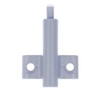 Powertool - Cuscinetti ammortizzatori silenziosi, chiusura morbida, bianco e grigio, avanti e indietro, per cucina/armadio/porta/cassetto (15 pezzi), grigio