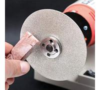 POWERTOOL - Disco abrasivo diamantato da 120 mm con rivestimento diamantato da 8", grana 240 (1 pz)