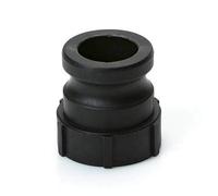 POWERTOOL IBC - Adattatore per serbatoio dell'acqua da 5,1 cm, tipo A, maschio, giunto in plastica Camlock