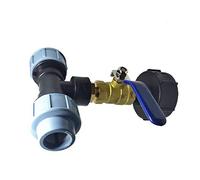 POWERTOOL IBC Tank, IBC Adattatore per serbatoio adattatore S60X6 con gamma di uscite rubinetto