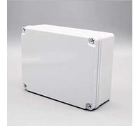 POWERTOOL - Scatola di giunzione impermeabile IP67, in ABS, per progetti elettrici, fai da te, per interni ed esterni (130 x 80 x 85 mm)